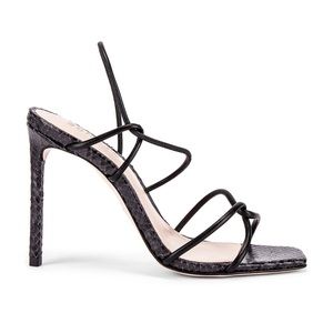 Schutz - Gabiele Heel in Black | Size 7.5